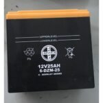 AKÜ (12V 25AH) GRAFFEN