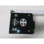 AKÜ 12V- 6Ah.