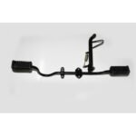 CG.095ÖN AYAK BASAMAĞI KOMPLE (SİYAH)