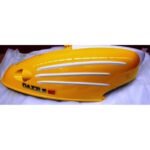 DAZZLE 50- 038
SOL KORUMA LEVHASI GRİ