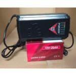 E-BIKE.0016
ŞARJ CİHAZI (72V / 20AH)