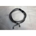 GT 125- 093
ARKA FREN SİSTEMİ HORTUMU