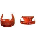 KOLTUK ALTI PANEL KIRMIZI TAKIM