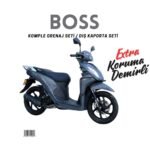 Arora Boss Gri Grenaj Seti 19 Parça