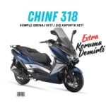 Arora CHINF 318 Gece Mavisi Grenaj Seti 21 Parça