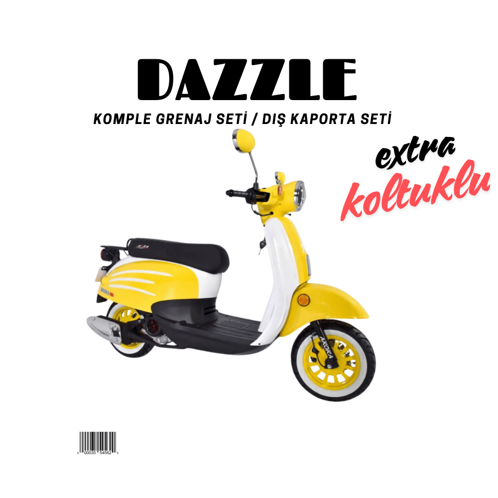 arora-dazzle-sari-beyaz-grenaj-seti.png Arora Dazzle Sarı Beyaz Grenaj Seti 16 Parça + Koltuklu - Görsel 1