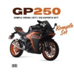 Arora GP 250 Turuncu Siyah Grenaj Seti 10 Parça