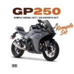 Arora GP 250 Nardo Gri Grenaj Seti 10 Parça