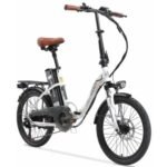 ARORA KİEV 36V10AH ELEKTRİKLİ BİSİKLET BEYAZ