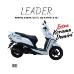 Arora Leader Beyaz Grenaj Seti 19 Parça