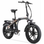 ARORA LONDRA ELEKTRİKLİ BİSİKLET GRİ