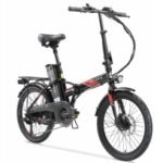 ARORA MİLAN MAX 36V8AH ELEKTRİKLİ BİSİKLET SİYAH