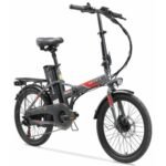 ARORA MİLAN MAX ELEKTRİKLİ BİSİKLET GRİ