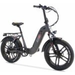 ARORA PARIS 36V10AH ELEKTRİKLİ BİSİKLET GRİ