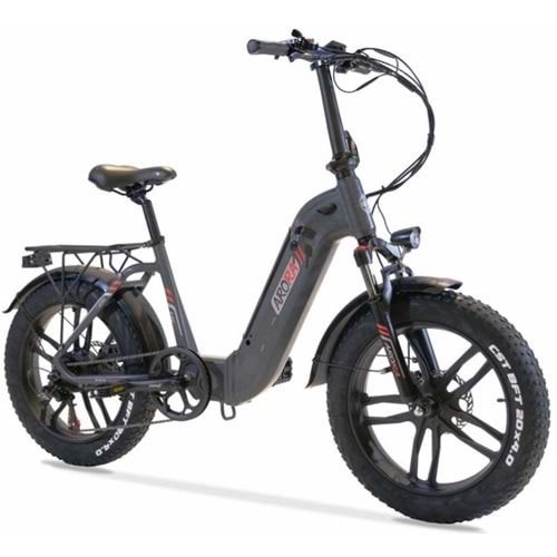 arora-paris-36v10ah-elektrikli-bisiklet-gri_682911c84030a.jpeg ARORA PARIS 36V10AH ELEKTRİKLİ BİSİKLET GRİ - Görsel 1