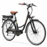 ARORA PRAG 36V11.6AH ELEKTRİKLİ BİSİKLET SİYAH