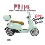 Arora Prime Su Yeşili Grenaj Seti 24 Parça + Çantalı