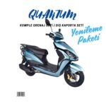 Arora Quantum Turkuaz Grenaj Seti 19 Parça