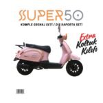 Arora Super 50 PembeGrenaj Seti 19 Parça