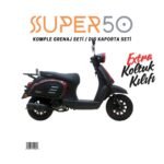 Arora Super 50 Siyah Grenaj Seti 19 Parça