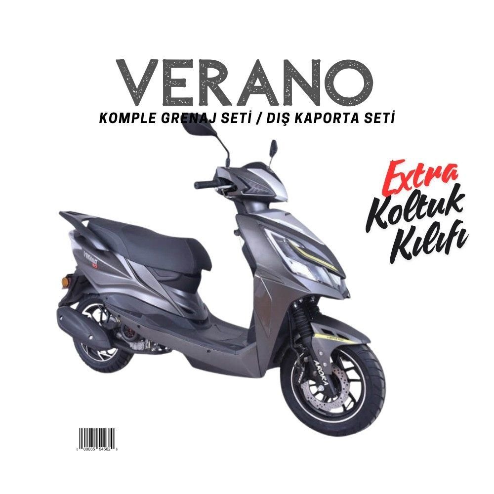 arora-verano-grenaj-gri.jpg Arora Verano Nardo Gri Grenaj Seti 17 Parça - Görsel 1