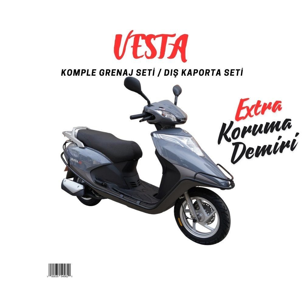 arora-vesta-grenaj-seti-nardo-gri.jpg Arora Vesta Nardo Gri Grenaj Seti 14 Parça - Görsel 1