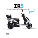 Arora ZR 5 Beyaz Grenaj Seti 16 Parça