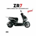 Arora ZR 7 Siyah Grenaj Seti 16 Parça