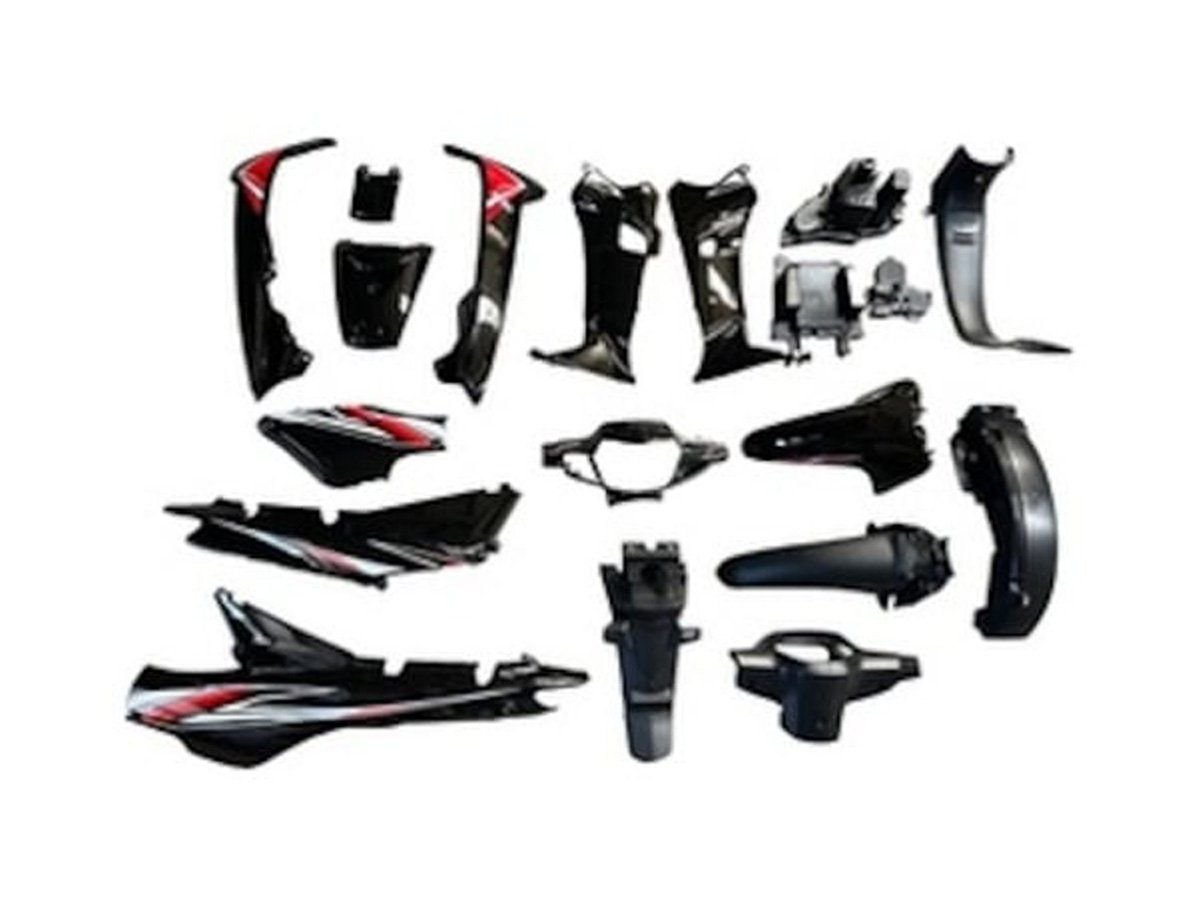 kasirga-ar-150-grenaj-seti.jpg Arora Kasırga AR50 19 Parça Grenaj Seti Siyah - Görsel 1