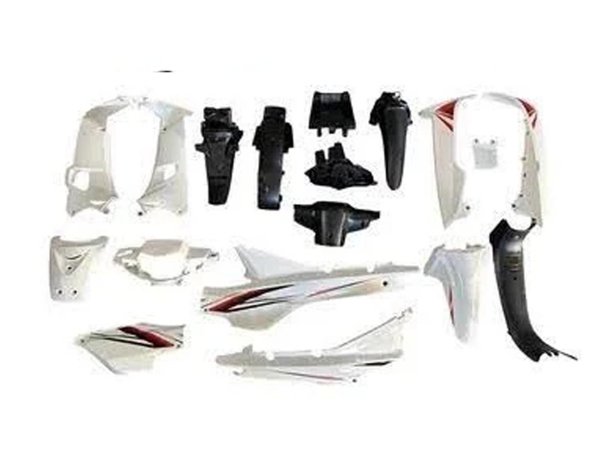 kasirga-grenaj-seti.jpg Arora Kasırga AR50 19 Parça Grenaj Seti Beyaz - Görsel 1